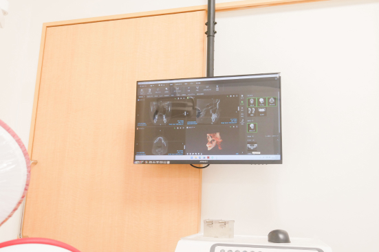 説明用モニター