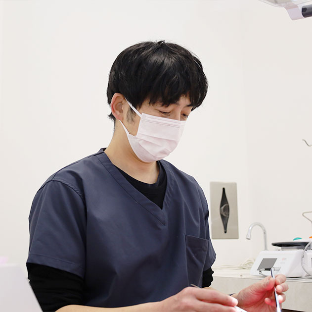 一般歯科から自由診療までトータルに対応